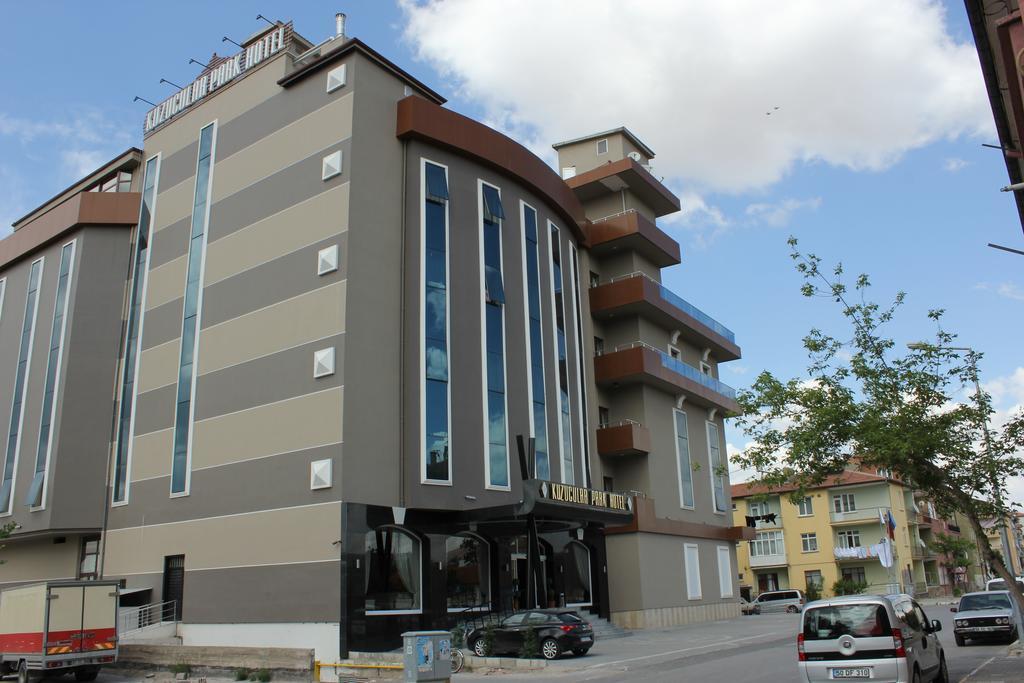 Kuzucular Park Hotel อักซาราย ภายนอก รูปภาพ