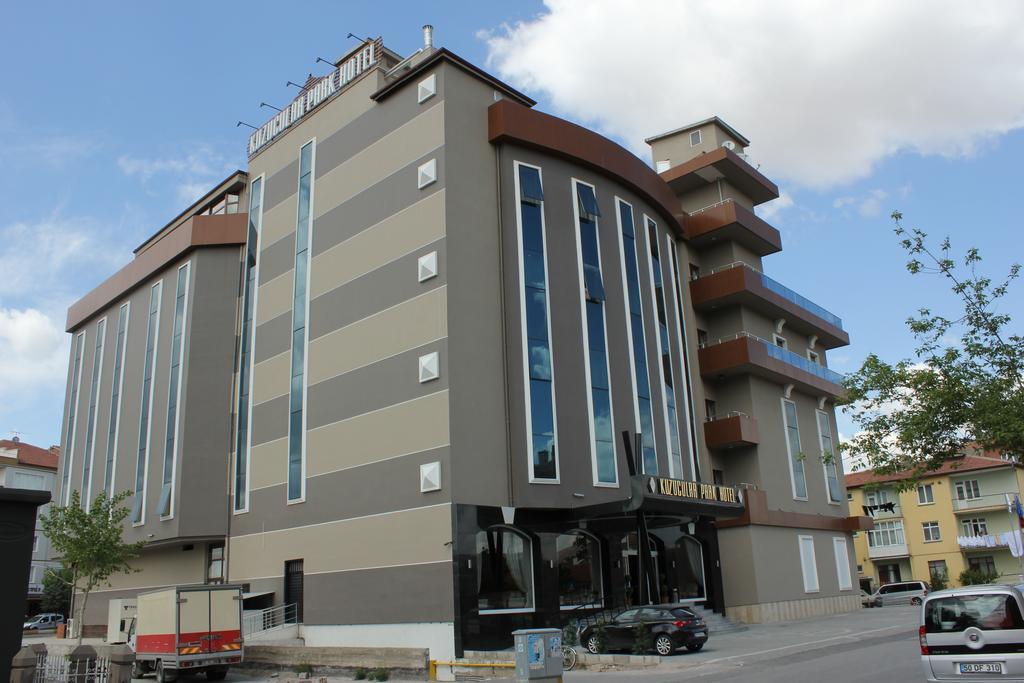 Kuzucular Park Hotel อักซาราย ภายนอก รูปภาพ