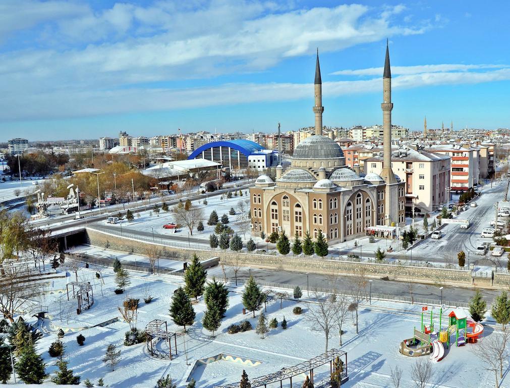 Kuzucular Park Hotel อักซาราย ภายนอก รูปภาพ
