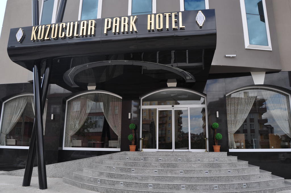Kuzucular Park Hotel อักซาราย ภายนอก รูปภาพ